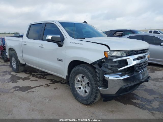 CHEVROLET SILVERADO 2020 1gcpwcedxlz159862