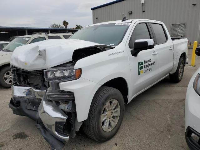 CHEVROLET SILVERADO 2021 1gcpwcedxmz102403