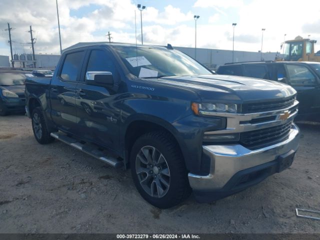 CHEVROLET SILVERADO 2021 1gcpwcedxmz274138