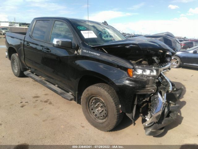 CHEVROLET SILVERADO 1500 2021 1gcpwcedxmz409005