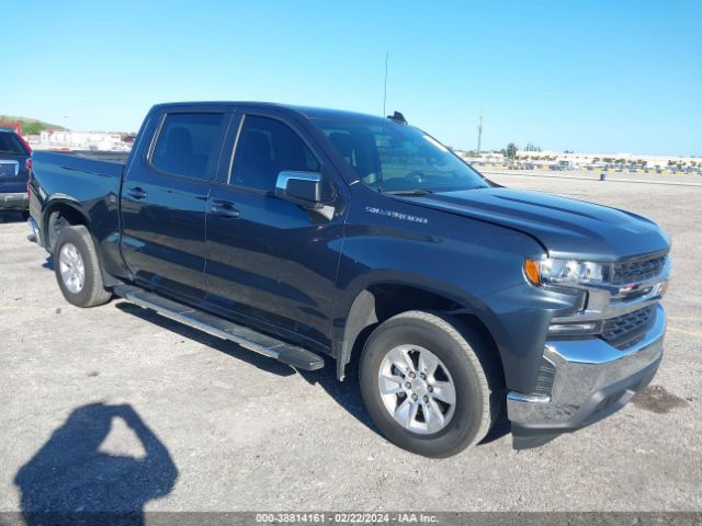 CHEVROLET SILVERADO 1500 LTD 2022 1gcpwcedxnz105903