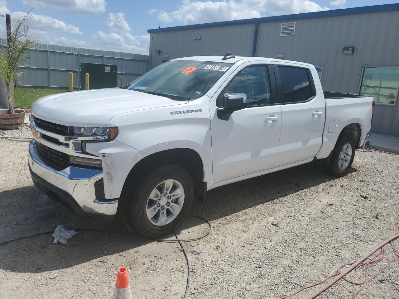 CHEVROLET SILVERADO 2022 1gcpwcedxnz117761