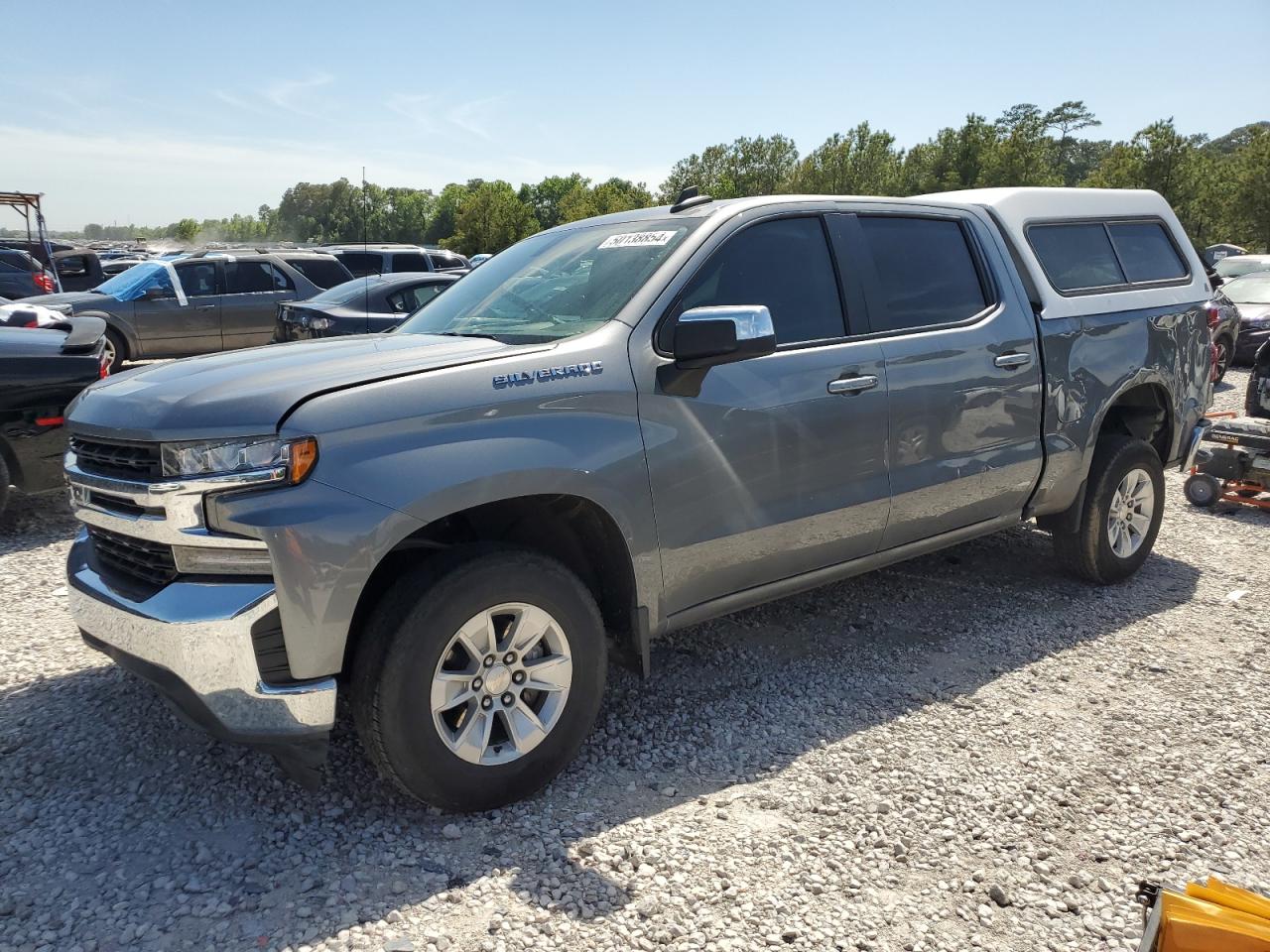 CHEVROLET SILVERADO 2022 1gcpwcedxnz158942