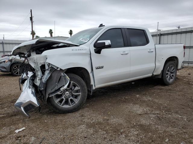 CHEVROLET SILVERADO 2022 1gcpwcedxnz224566