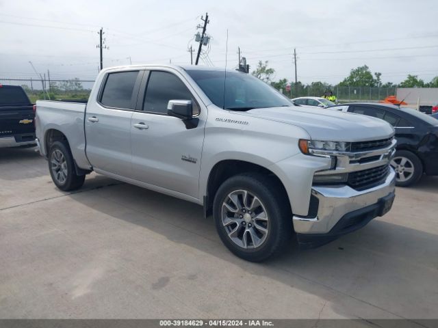 CHEVROLET SILVERADO 2021 1gcpwcek0mz140625