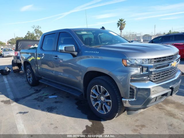 CHEVROLET SILVERADO 1500 2021 1gcpwcek0mz396733