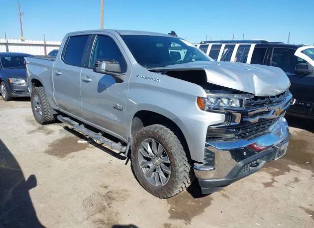 CHEVROLET SILVERADO 1500 2019 1gcpwcek1kz367710