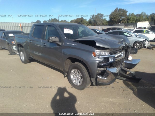 CHEVROLET SILVERADO 1500 2019 1gcpwcek2kz328902