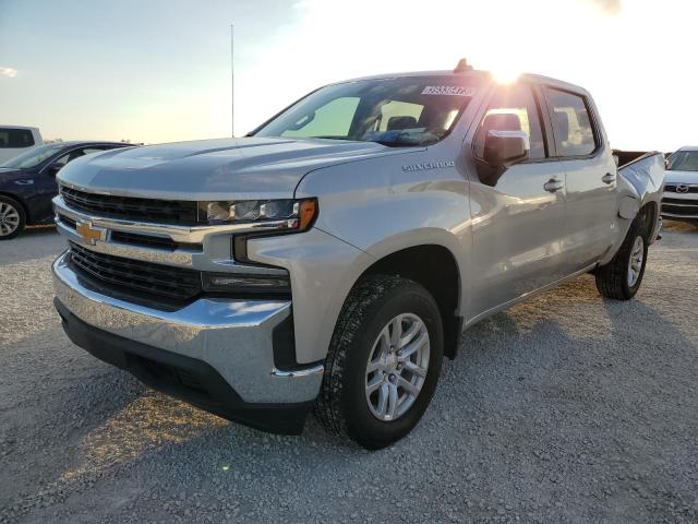 CHEVROLET SILVERADO 2021 1gcpwcek2mz290834