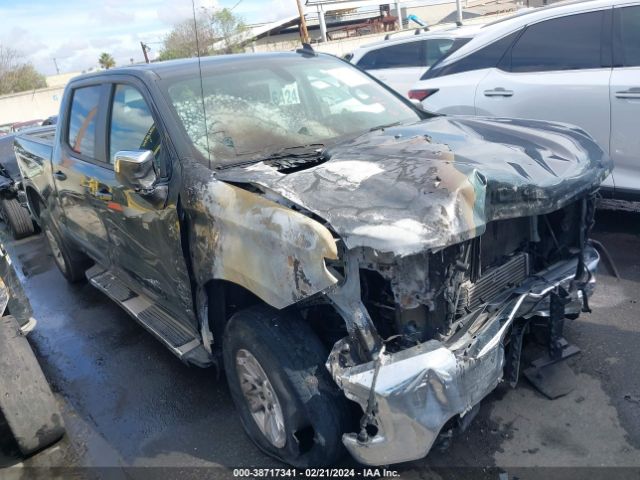 CHEVROLET SILVERADO 1500 2019 1gcpwcek3kz190013