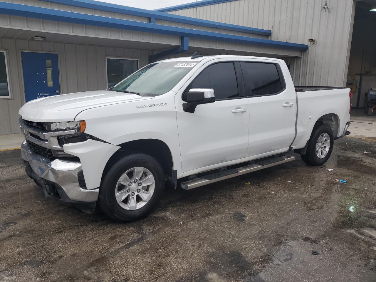 CHEVROLET SILVERADO 2019 1gcpwcek4kz329856