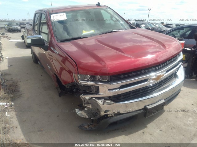 CHEVROLET SILVERADO 1500 2020 1gcpwcek4lz318034