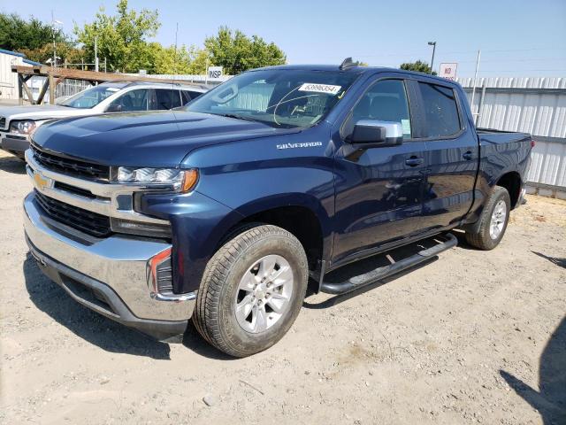 CHEVROLET SILVERADO 2019 1gcpwcek5kz191566