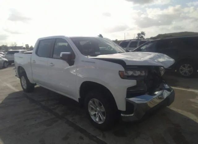 CHEVROLET SILVERADO 1500 2020 1gcpwcek5lz102080