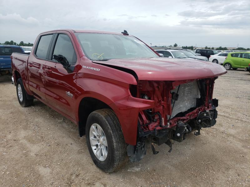 CHEVROLET SILVERADO 2020 1gcpwcek5lz305115