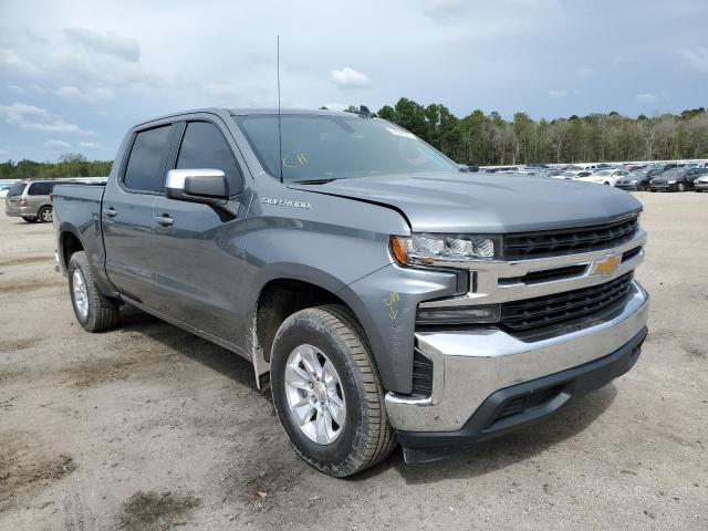 CHEVROLET SILVERADO 2020 1gcpwcek6lz129711