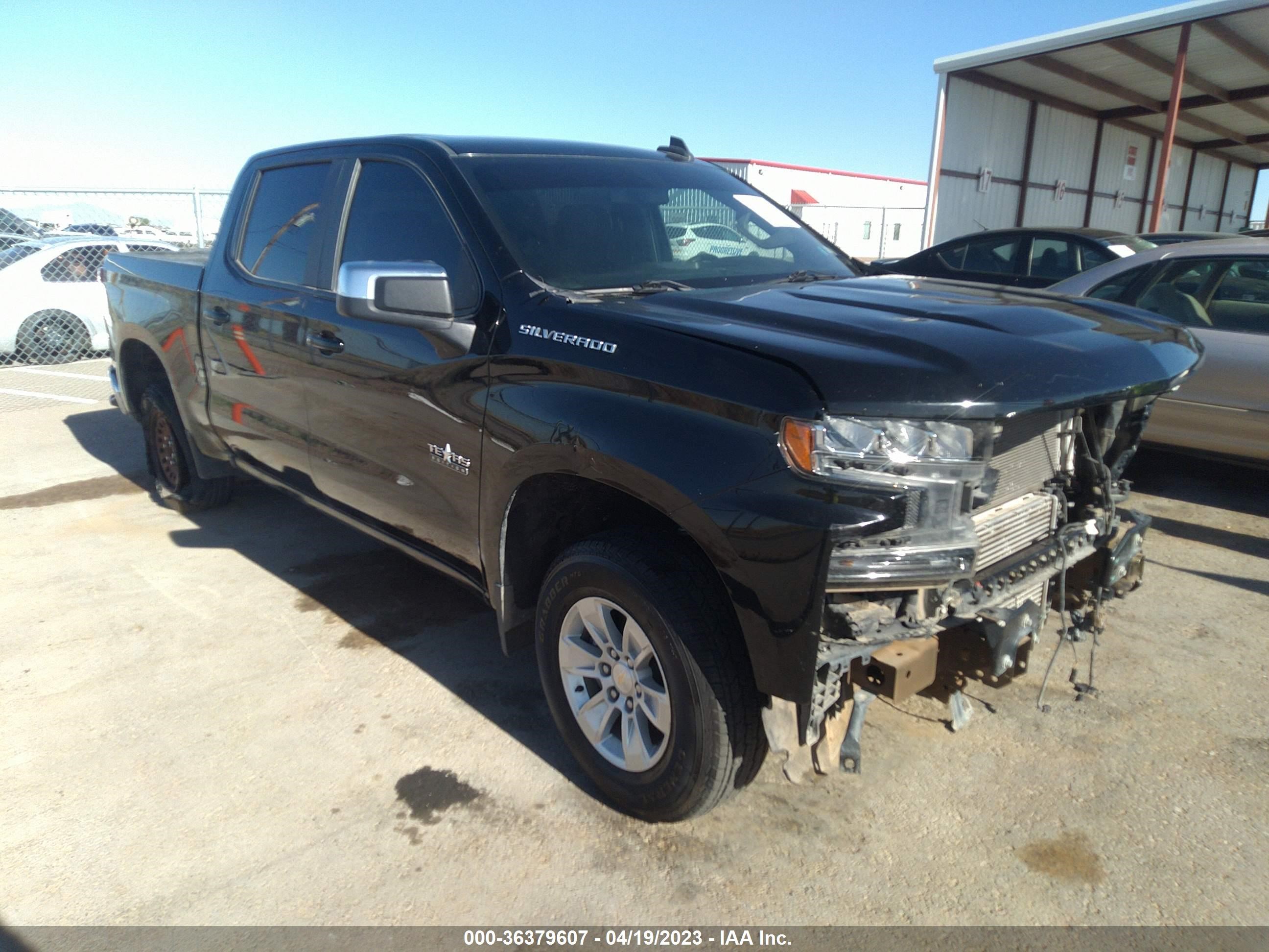 CHEVROLET SILVERADO 2021 1gcpwcek6mz204487