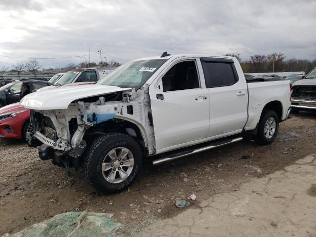 CHEVROLET SILVERADO 2021 1gcpwcek7mz202411