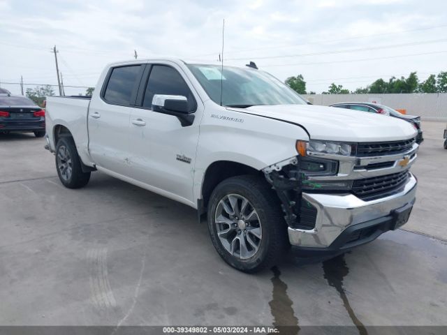 CHEVROLET SILVERADO 1500 LTD 2022 1gcpwcek7nz233174