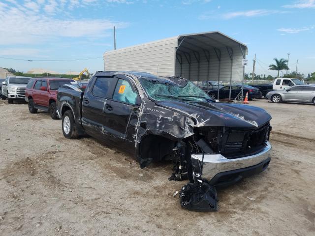 CHEVROLET SILVERADO 2019 1gcpwcek8kz335644