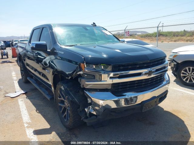 CHEVROLET SILVERADO 2021 1gcpwcek8mz330916