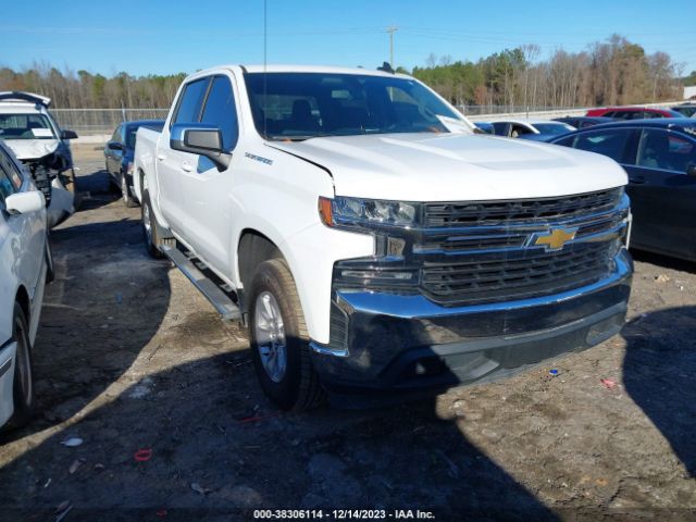 CHEVROLET SILVERADO 1500 2019 1gcpwcek9kz191392