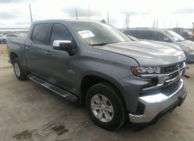 CHEVROLET SILVERADO 1500 2019 1gcpwcek9kz201354