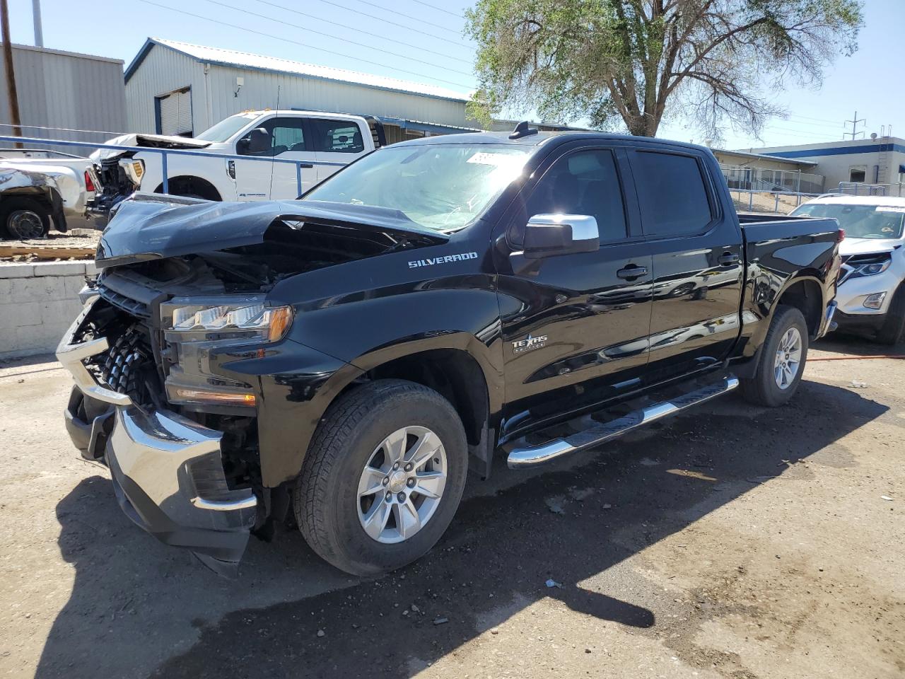 CHEVROLET SILVERADO 2021 1gcpwcek9mz133365