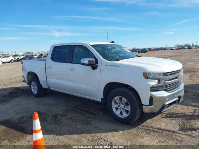 CHEVROLET SILVERADO 1500 2019 1gcpwcekxkz192230