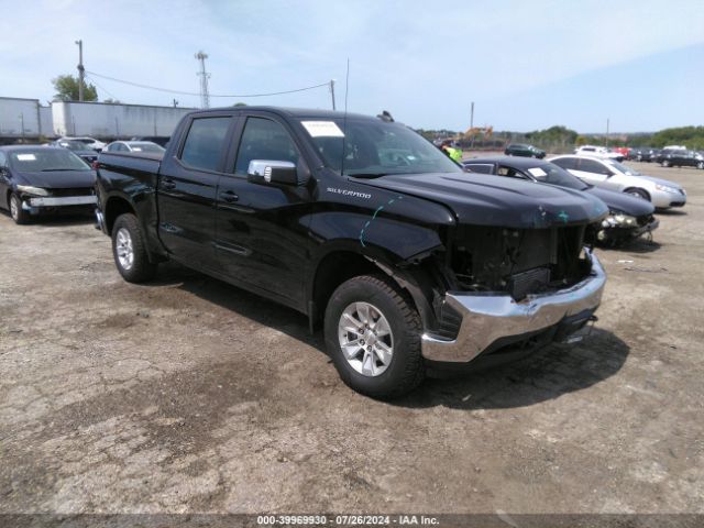 CHEVROLET SILVERADO 2019 1gcpwcekxkz379340