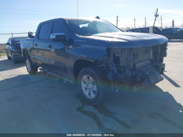 CHEVROLET SILVERADO 1500 2021 1gcpwcekxmz363190