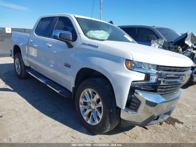 CHEVROLET SILVERADO 1500 LTD 2022 1gcpwcekxnz238367