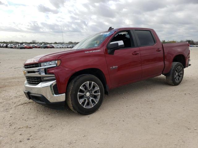 CHEVROLET SILVERADO 2020 1gcpwcet3lz297542