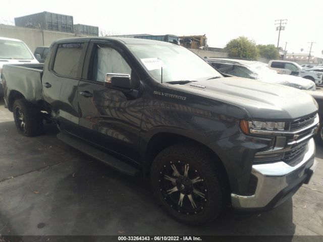 CHEVROLET SILVERADO 1500 2020 1gcpwcet3lz338431