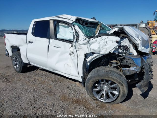 CHEVROLET SILVERADO LTD 2022 1gcpwcet5nz117271