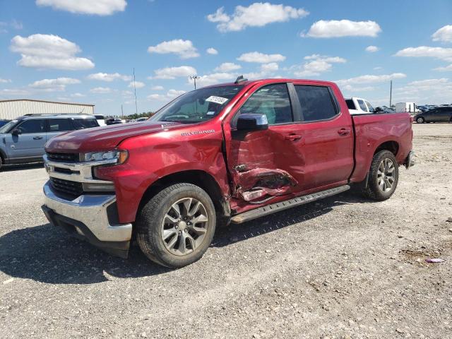 CHEVROLET SILVERADO 2021 1gcpwcet7mz147225