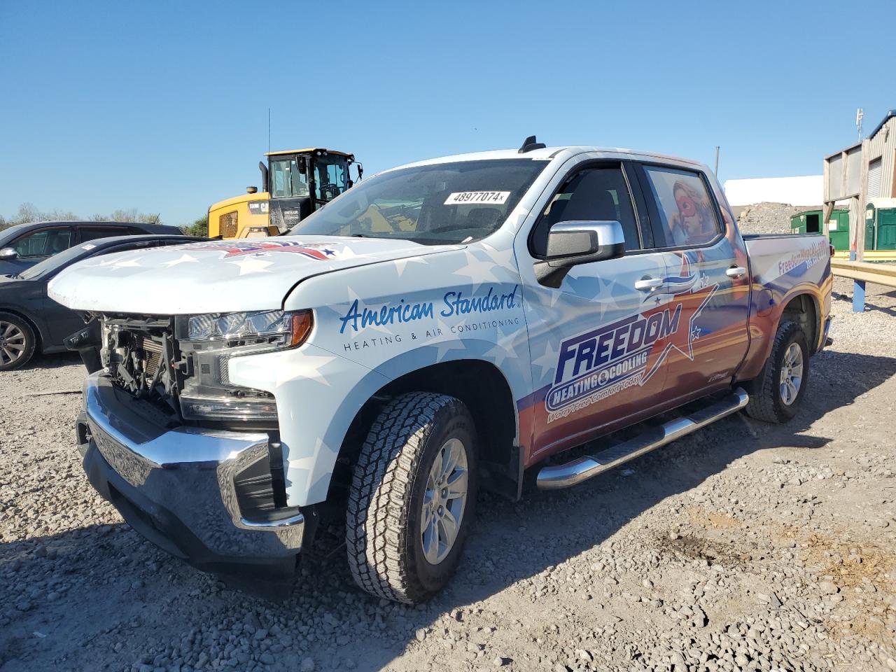 CHEVROLET SILVERADO 2021 1gcpwcet8mz184381