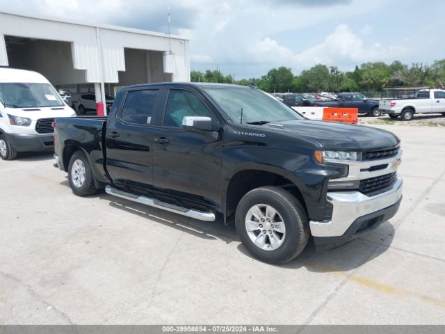 CHEVROLET SILVERADO LTD 2022 1gcpwcet8nz132248