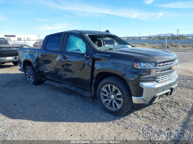 CHEVROLET SILVERADO 1500 2021 1gcpwcetxmz135778