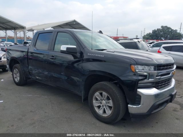 CHEVROLET SILVERADO 1500 2021 1gcpwcetxmz188240