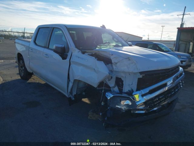 CHEVROLET SILVERADO 1500 LTD 2022 1gcpwcetxnz222761