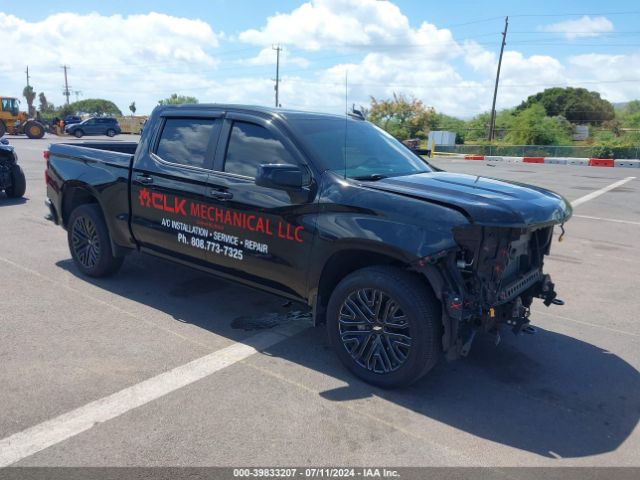 CHEVROLET SILVERADO 2019 1gcpwded0kz123814