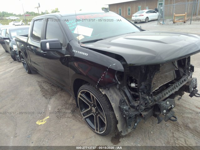 CHEVROLET SILVERADO 1500 2019 1gcpwded0kz136126