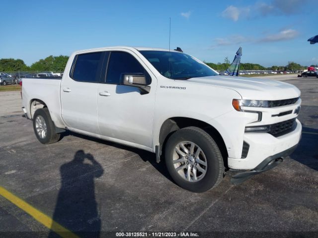 CHEVROLET SILVERADO 2019 1gcpwded0kz403281