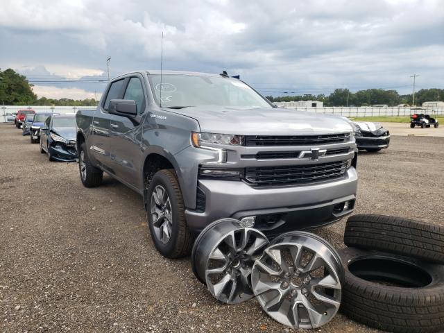 CHEVROLET SILVERADO 2021 1gcpwded0mz181795