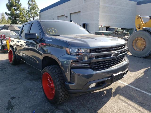 CHEVROLET SILVERADO 2021 1gcpwded0mz193543