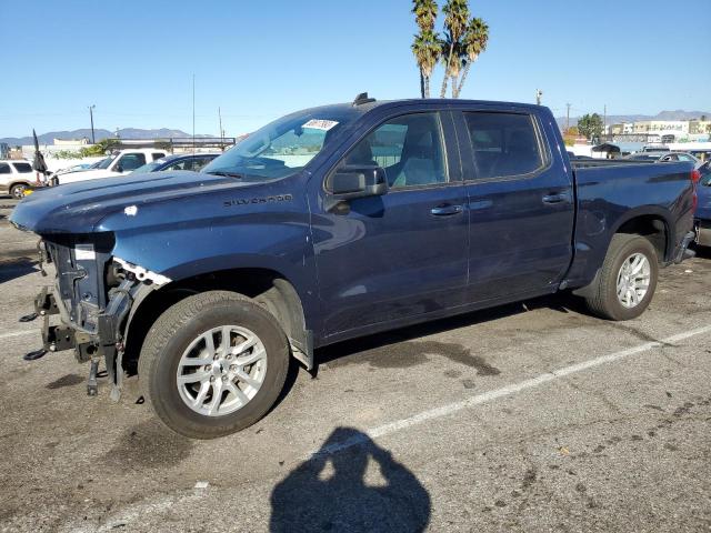 CHEVROLET SILVERADO 2022 1gcpwded0nz149589