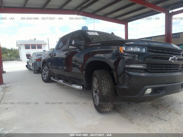 CHEVROLET SILVERADO 1500 2020 1gcpwded1lz140297