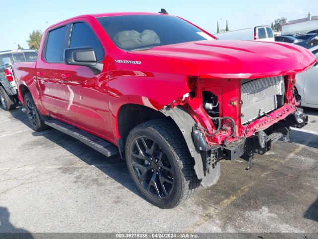 CHEVROLET SILVERADO 2021 1gcpwded1mz188349