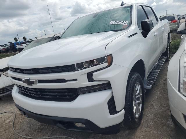 CHEVROLET SILVERADO 2021 1gcpwded1mz279573